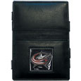 Columbus Blue Jackets® Leather Jacob's Ladder Wallet
